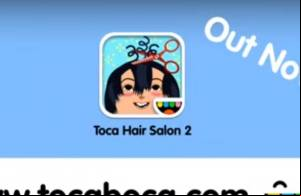 Toca Hair Salon 2 MOD APK