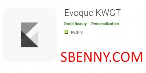Evoque KWGT APK