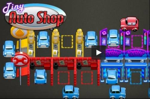 Tiny Auto Shop - Car Wash Game MOD APK