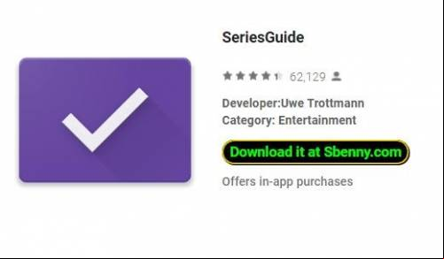 SeriesGuide MOD APK