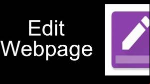 Edit Webpage MOD APK