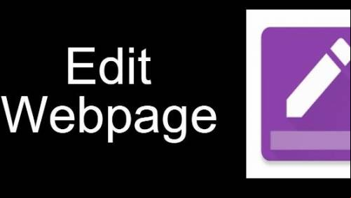 Edit Webpage MOD APK