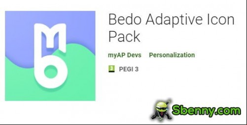 Bedo Adaptive Icon Pack MOD APK