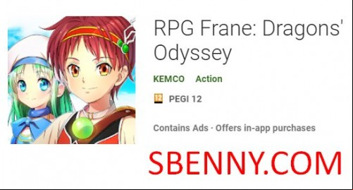 RPG Frane: Dragons’ Odyssey MOD APK