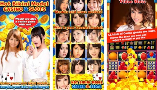 HOT Bikini Casino Slots - Model Calendar Casino MOD APK