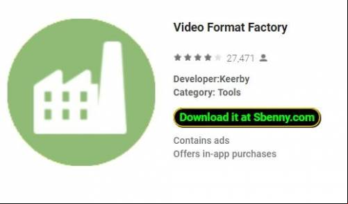 Video Format Factory MOD APK