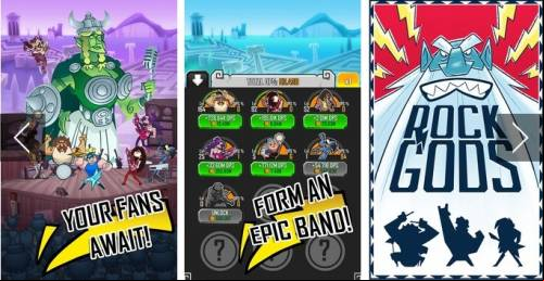 Rock Gods Tap Tour MOD APK