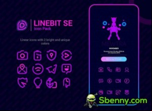 Linebit SE - Icon Pack MOD APK