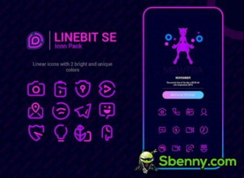 Linebit SE - Icon Pack MOD APK