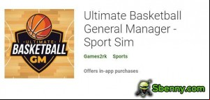 Ultimate Basketball General Manager - Sport Sim MOD APK