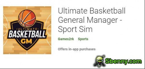 Ultimate Basketball General Manager - Sport Sim MOD APK