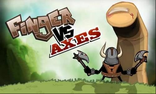 Finger VS Axes MOD APK