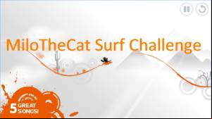 MiloTheCat Surf Challenge APK