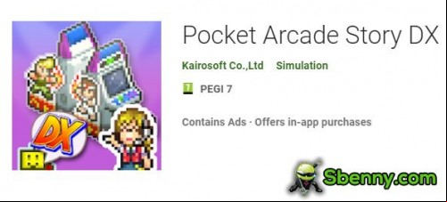 Pocket Arcade Story DX MOD APK