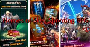 Heroes of Sky : Shooting RPG MOD APK