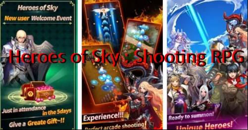 Heroes of Sky : Shooting RPG MOD APK