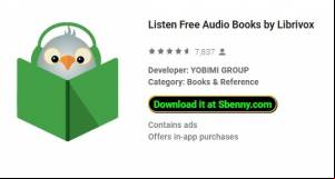 Listen Free Audio Books by Librivox MOD APK