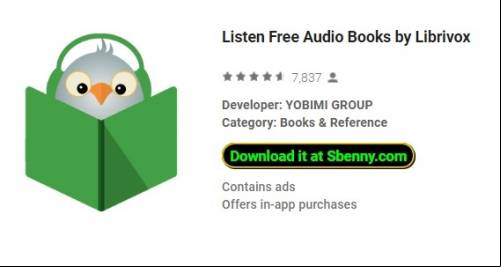 Listen Free Audio Books by Librivox MOD APK