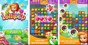 Lollipop: Sweet Taste Match 3 MOD APK