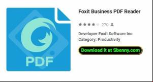 Foxit Business PDF Reader APK