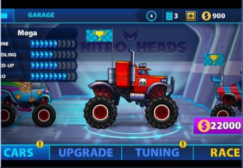 Nitro Heads (Unreleased) MOD APK
