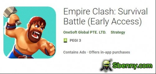 Empire Clash: Survival Battle MOD APK