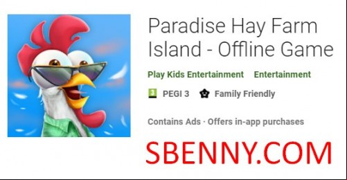 Paradise Hay Farm Island - Offline Game MOD APK