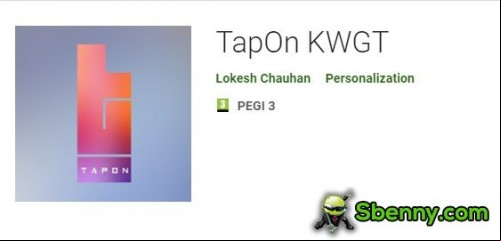 TapOn KWGT APK