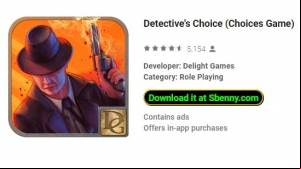 Detective’s Choice (Choices Game) MOD APK
