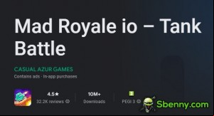 Mad Royale io - Tank Battle MOD APK