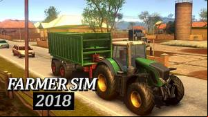 Farmer Sim 2018 MOD APK
