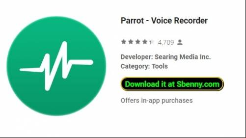 Parrot - Voice Recorder MOD APK