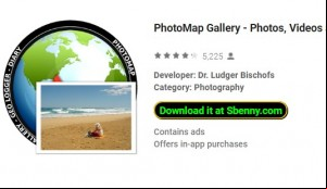 PhotoMap Gallery - Photos, Videos and Trips MOD APK