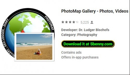 PhotoMap Gallery - Photos, Videos and Trips MOD APK
