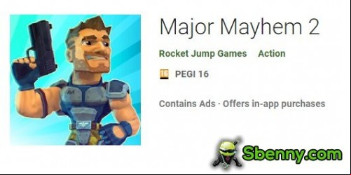 Major Mayhem 2 MOD APK