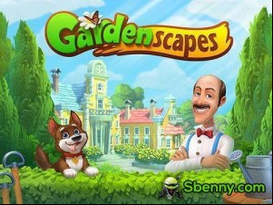 Gardenscapes MOD APK