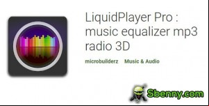 LiquidPlayer Pro : music equalizer mp3 radio 3D APK