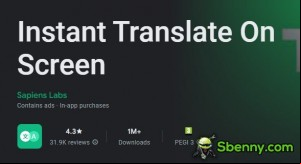 Instant Translate On Screen MOD APK