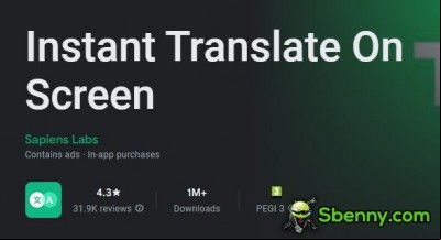 Instant Translate On Screen MOD APK