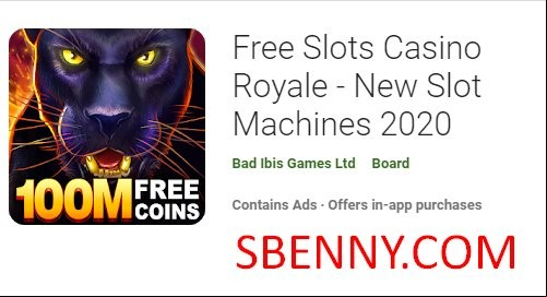 Free Slots Casino Royale - New Slot Machines 2020 MOD APK