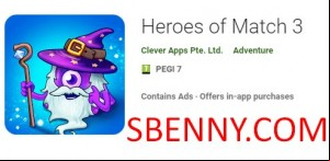 Heroes of Match 3 MOD APK