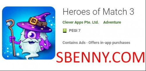 Heroes of Match 3 MOD APK
