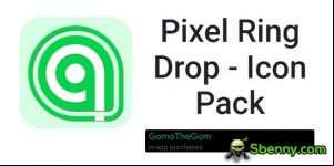 Pixel Ring Drop - Icon Pack MOD APK