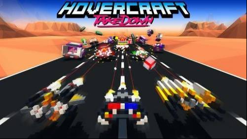 Hovercraft: Takedown MOD APK