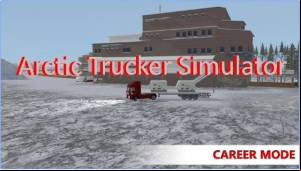 Arctic Trucker Simulator MOD APK