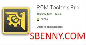 ROM Toolbox Pro MOD APK