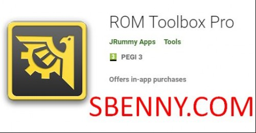 ROM Toolbox Pro MOD APK