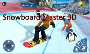 Snowboard Master 3D MOD APK