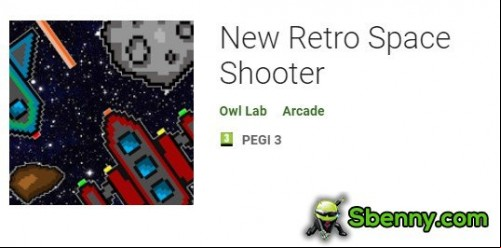 New Retro Space Shooter APK