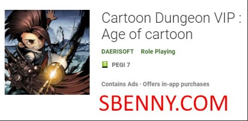 Cartoon Dungeon VIP : Age of cartoon APK